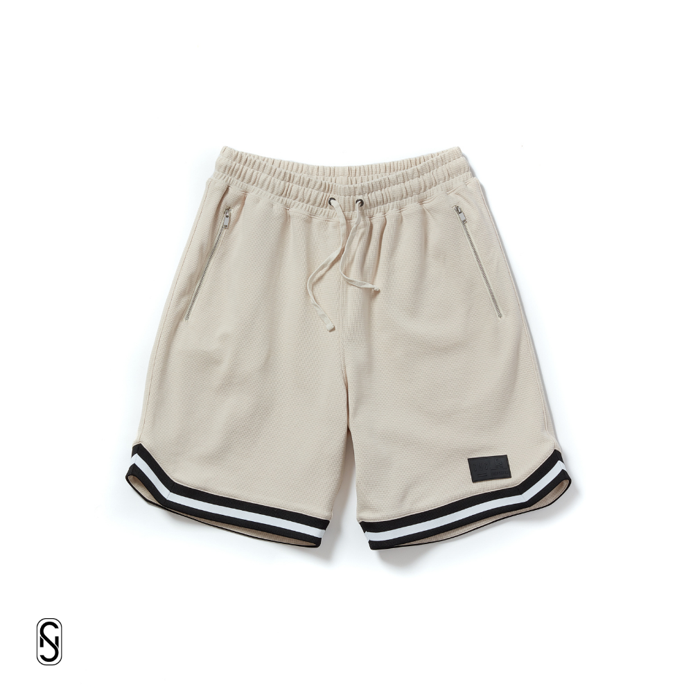 SN BLLR Shorts - Cream/Black