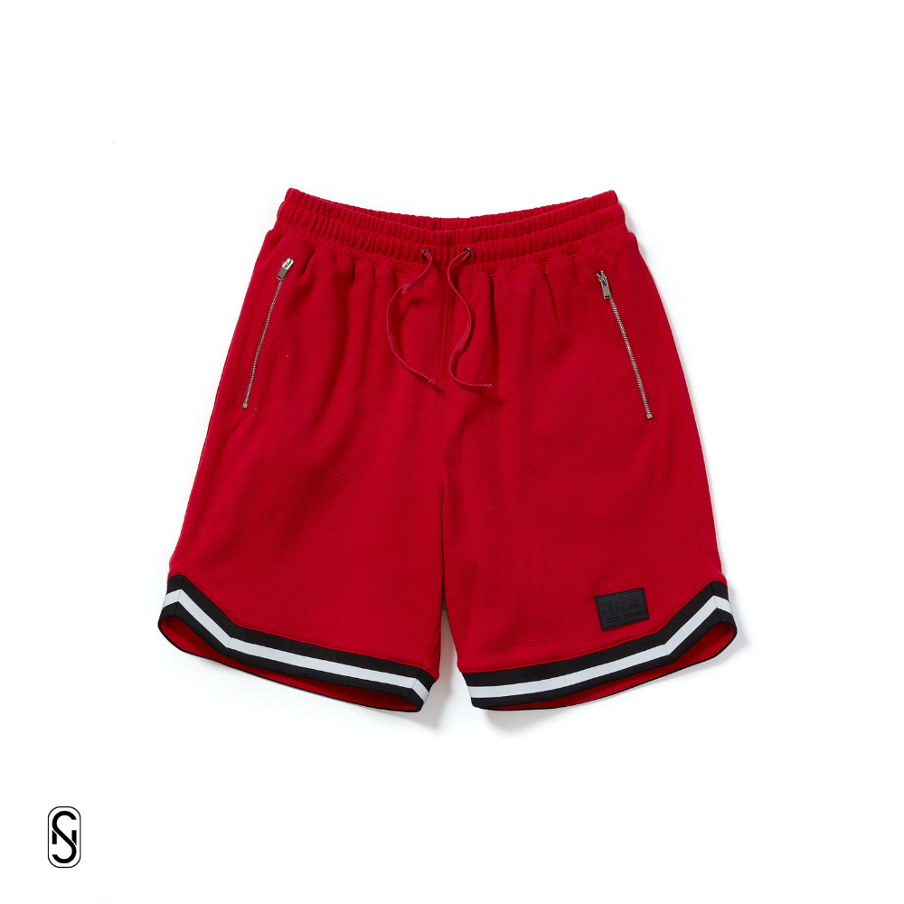 SN BLLR Shorts - Red/Black