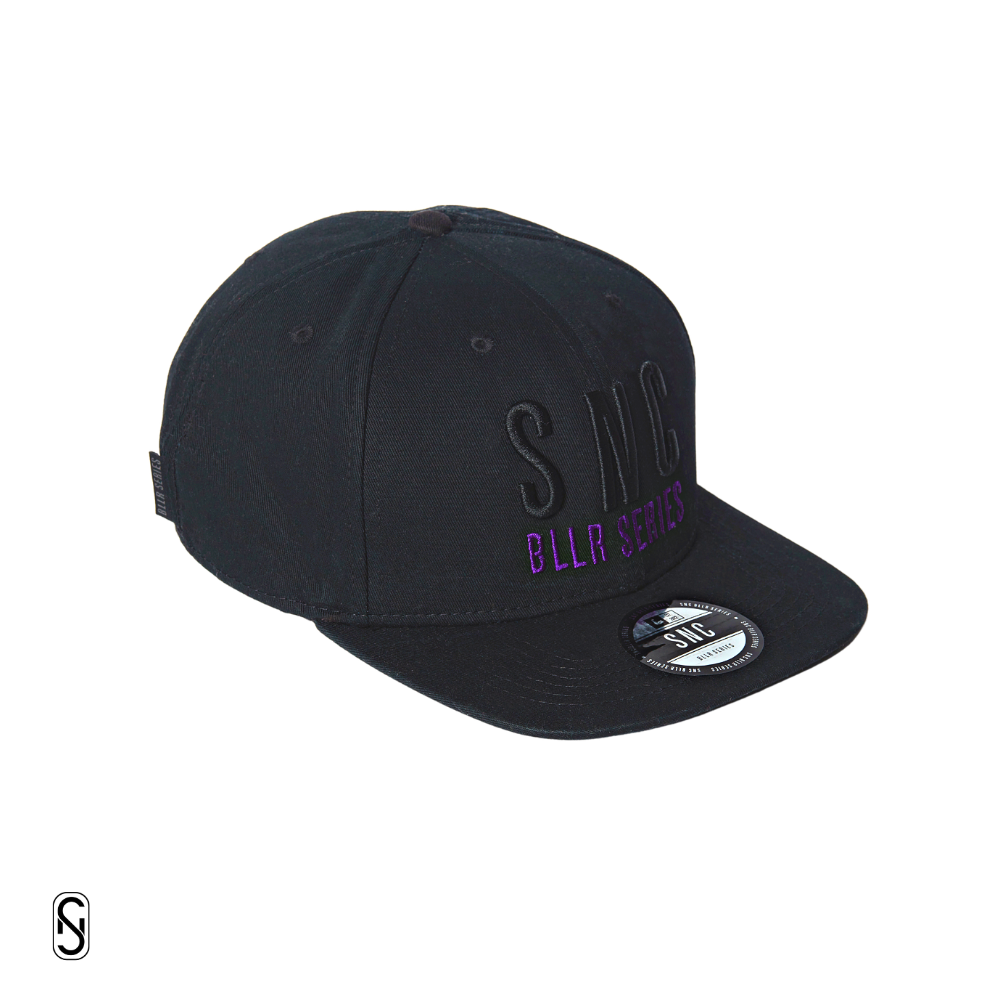 SN BLLR Snap Back - Black/Purple