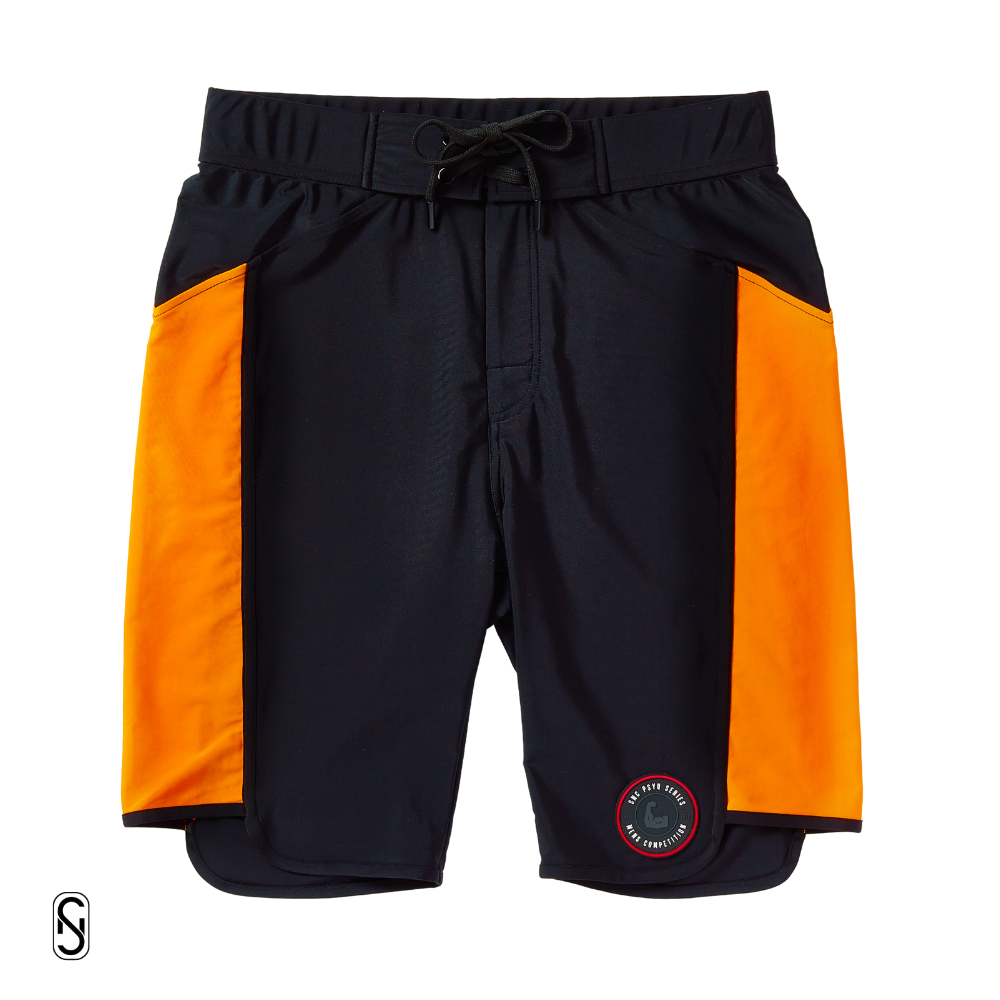 Orange Theory OTF Lined Athletic Shorts Men's Small Black 