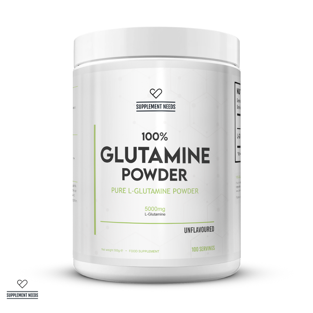 Supplement Needs Glutamine Powder Digestion 100 servings 500g Intestine health range