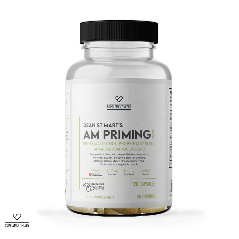 Supplement Needs AM Priming Stack