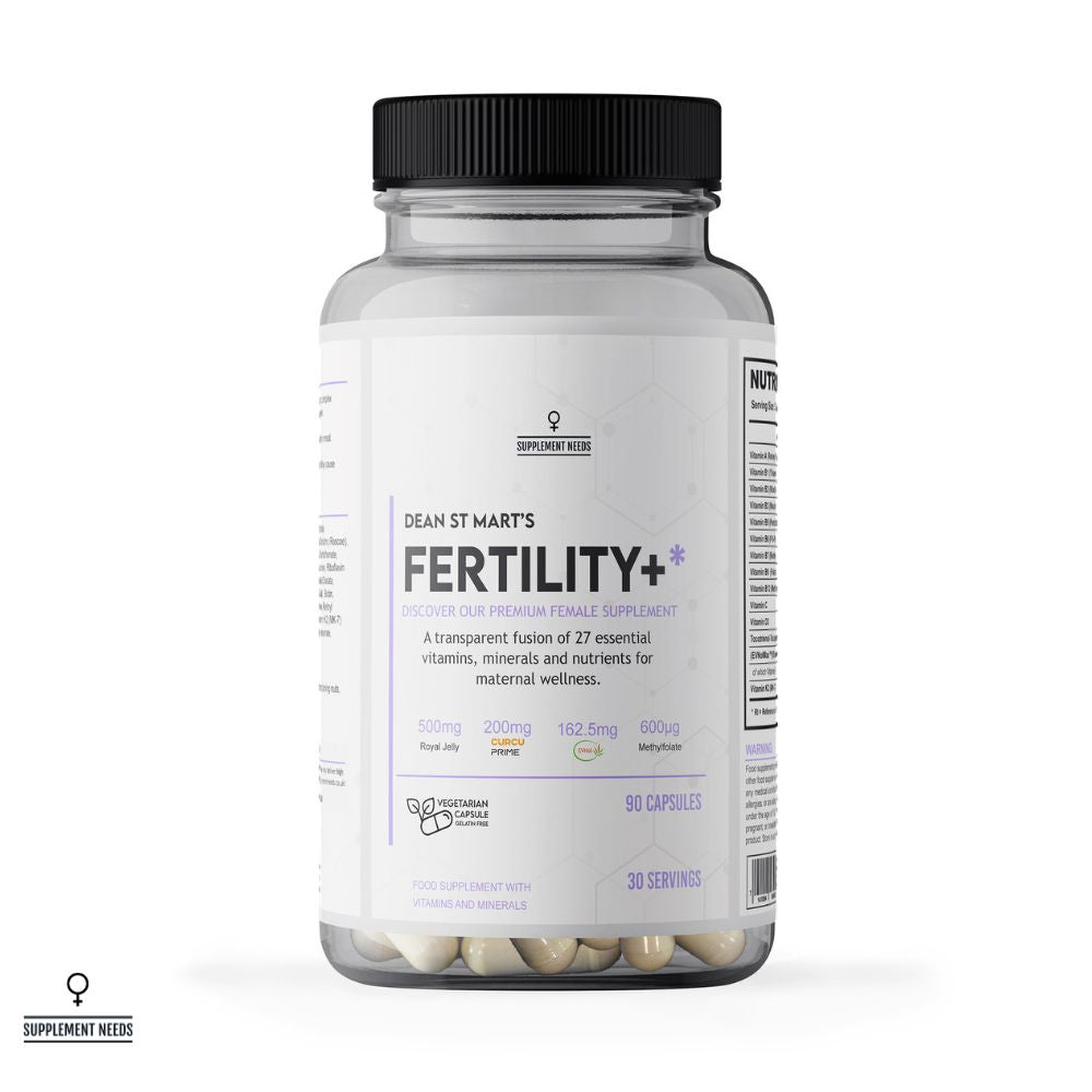 Supplement Needs Female Fertility+ - 90 Capsules