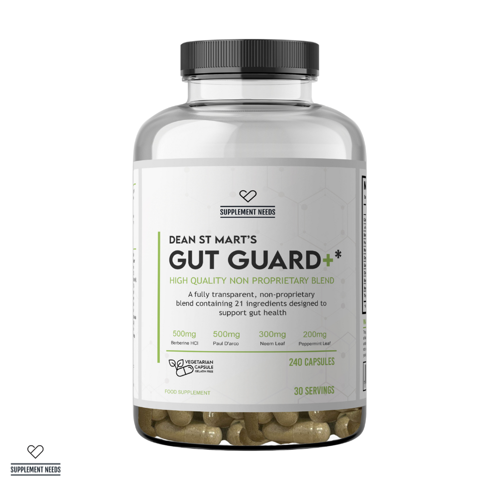 Supplement Needs Gut Guard+ - 240 Capsules