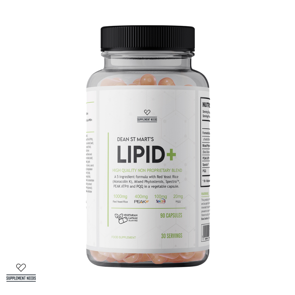 Supplement Needs Lipid+ - 90 capsules