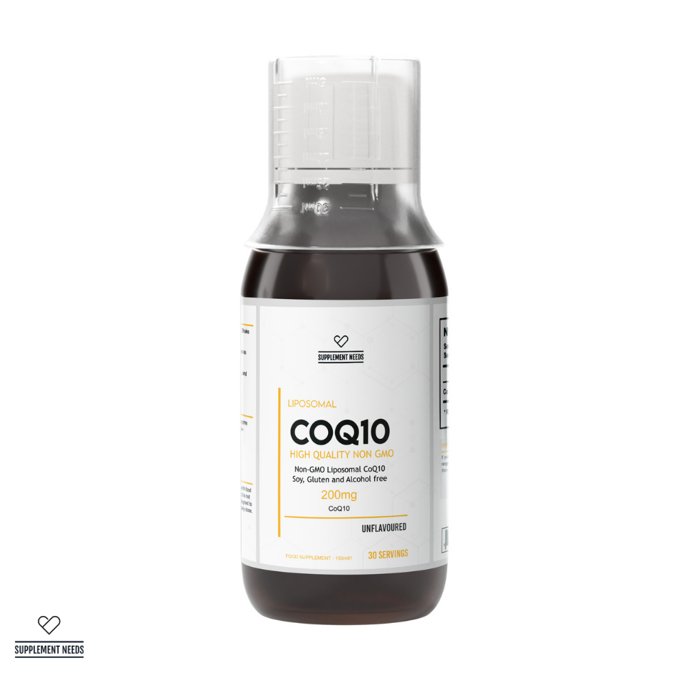 Supplement Needs Liposomal CoQ10 (Ubiquinone) - 150ml