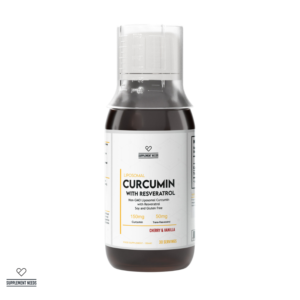 Supplement Needs Liposomal Curcumin with Resveratrol - 150ml