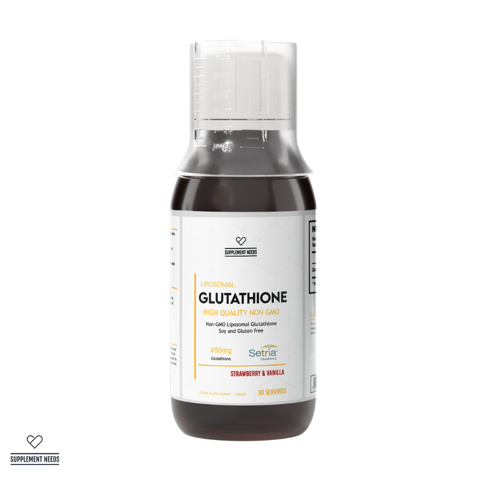 Supplement Needs Liposomal Glutathione - 150ml