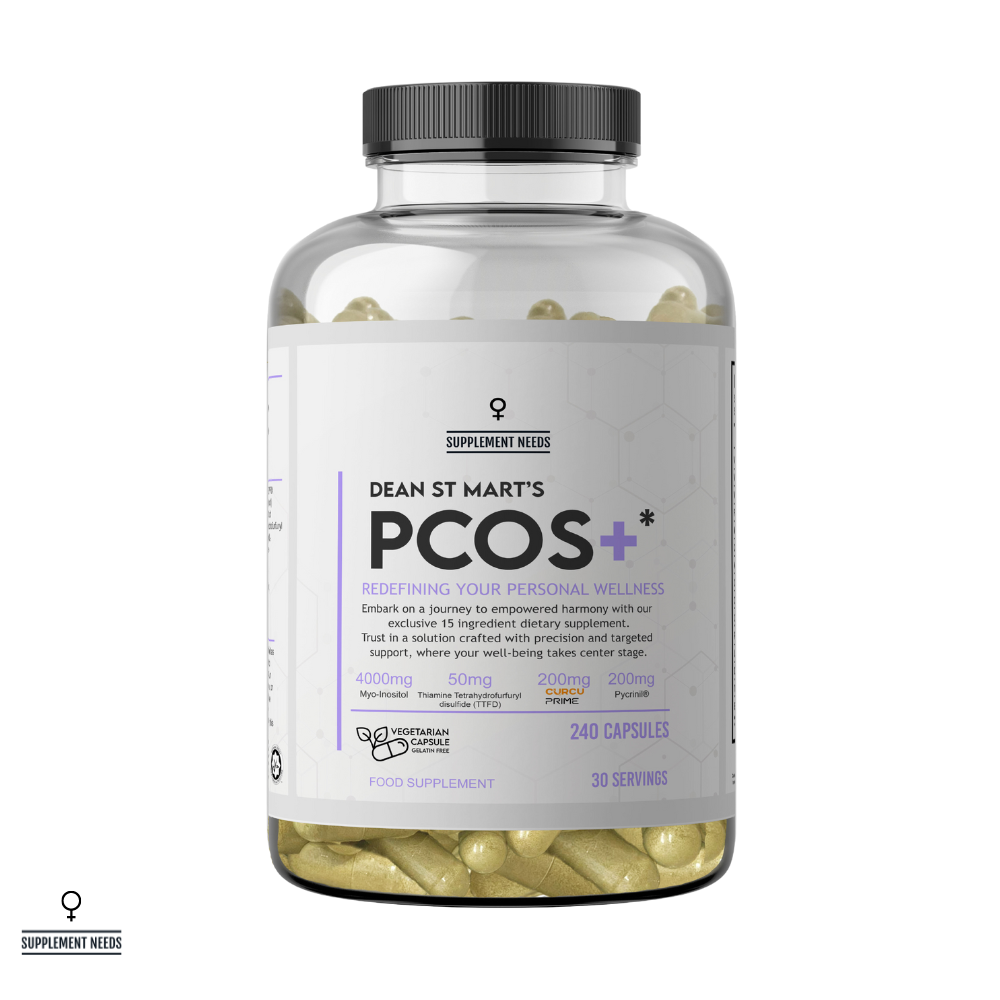 Supplement Needs Female PCOS+ - 240 Capsules