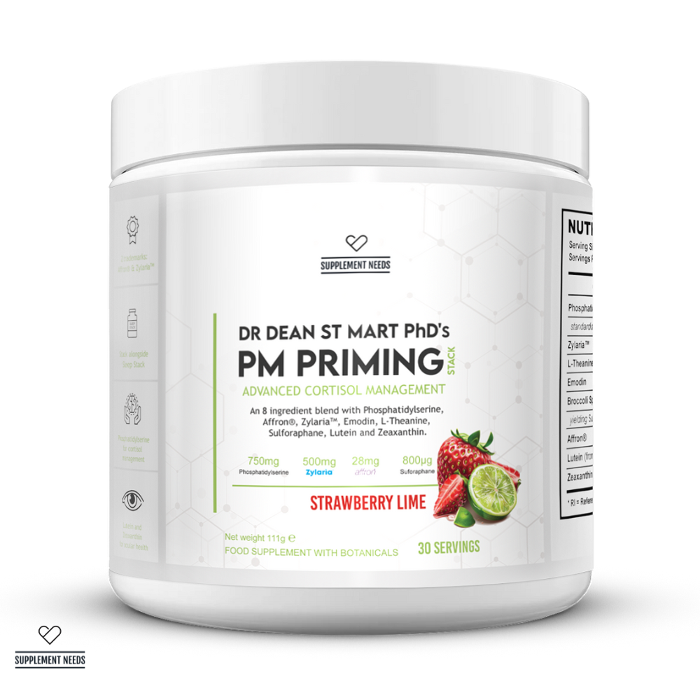 Supplement Needs PM Priming Stack - 111g