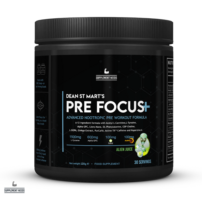 Supplement Needs Pre Focus+ - 30 Servings + FREE DELIVERY