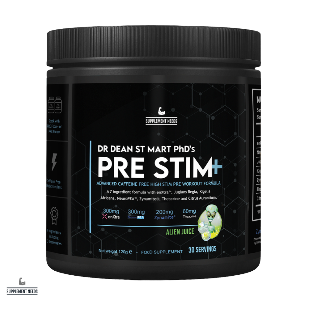 Supplement Needs Pre Stim+ - 30 Servings