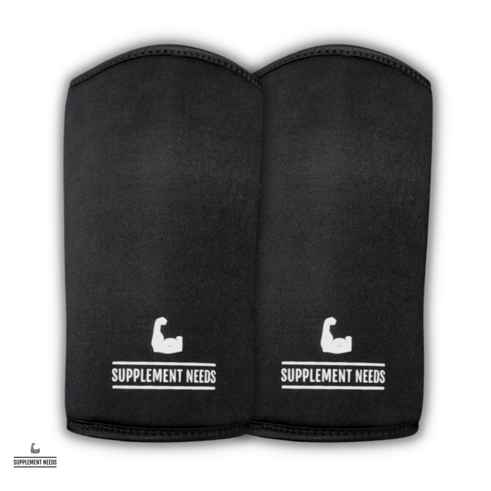 Supplement Needs Neoprene 7mm Knee Sleeves