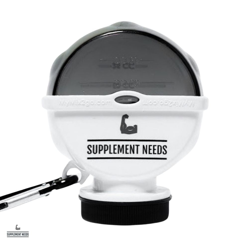 Supplement Needs Powder Storage Funnel